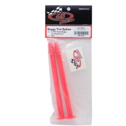 Buggy Tire Spikes (RED)