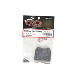 XD Rear Skid Plates for Team Durango DNX408 XD Rear Skid Plates for Team Durango DNX408