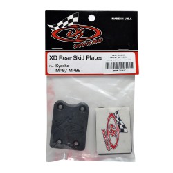 XD Rear Skid Plates for Kyosho MP9 XD Rear Skid Plates for Kyosho MP9