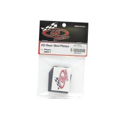 XD REAR SKID PLATES FOR MUGEN MBX-7 XD REAR SKID PLATES FOR MUGEN MBX-7