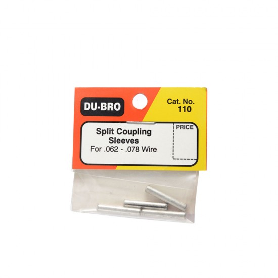 Split coupling sleeve  (4 per pkg)