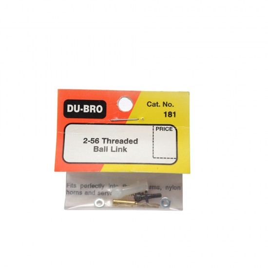 2-56 threaded ball link (1 per pkg)