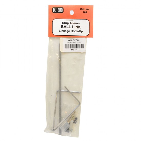 strip aileron ball link (1 per pkg)