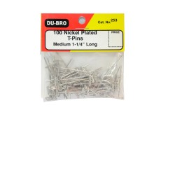stainless steel t-pins 1-1/4 (100