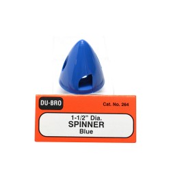 1-1/2 spinner,blue (1per pkg)