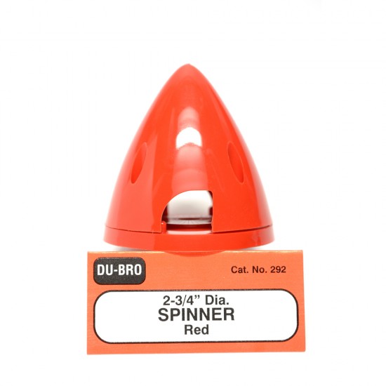 2-3/4 spinner,red (1 per pkg)