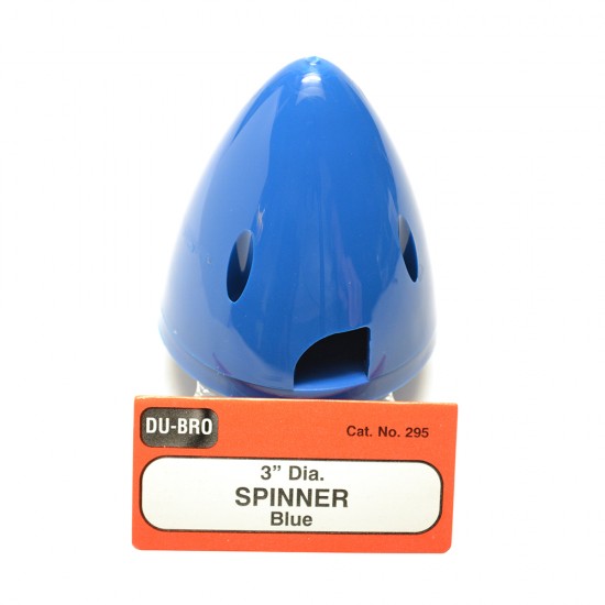 3 spinner,blue (1 per pkg)