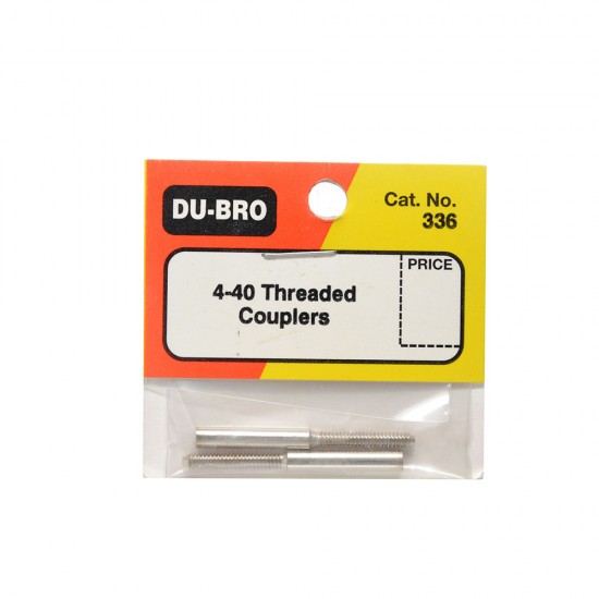 4-40 threaded coupler 2per kg