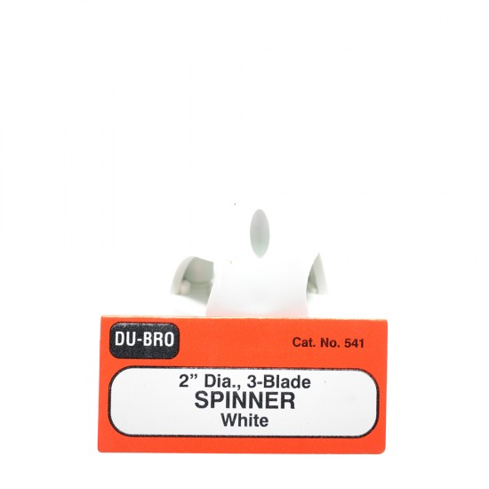 2 Three blade spinner white