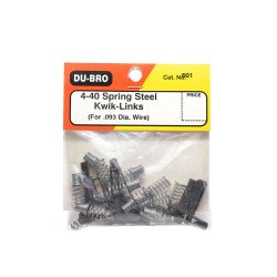 4-40 spring steel kwik-links