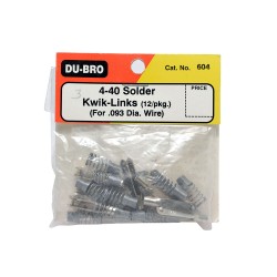 4-40 Solder kwik-links