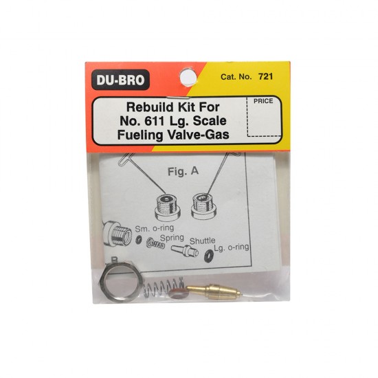 Rebuild Kit Lg Fuel Valve Gas