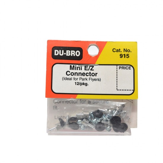 Mini E/Z connector (12 per pkg)