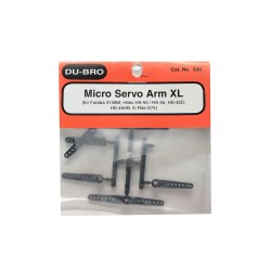Micro servo arm XL (Fut/Hi)