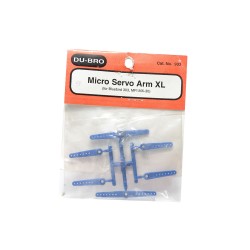 Micro servo arm XL (Blu/MPI)