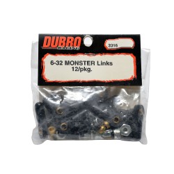 6-32 Monster Links