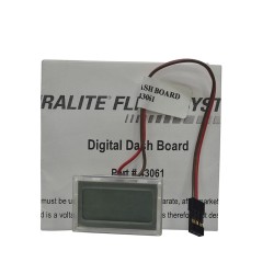 Digital Dash board onboard digital voltage display meter