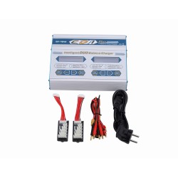 CD1-xr  - Dual 1s-6s charger - 2x 100W  - Multi charger with Li-HV - AC Input