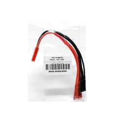 JST to 4x2mm Bullet multistar ESC quadcopter power breakout cable