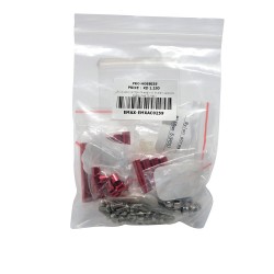 250QUADCOPTER FRAME KIT PURE CARBON FIBER PARTS RED