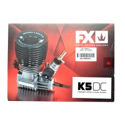 FX K5 DC - 5 PORTS, DLC, CERAMIC BEARING