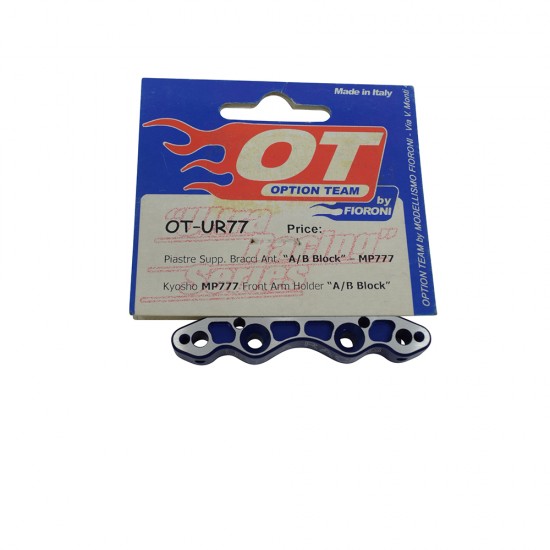 Kyosho MP 777 SP2 front lower ARM MOUNT set “a + b”          