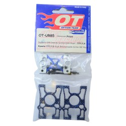 Kyosho MP 777 SP2 2 PIECE LIGHT ERGAL CENTER DIFF MOUNT - B.B. Brake Plate Kyosho MP 777 SP2 2 PIECE LIGHT ERGAL CENTER DIFF MOUNT - B.B. Brake Plate