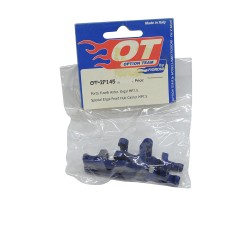 Kyosho MP 7,5 Special Ergal front hub carrierS