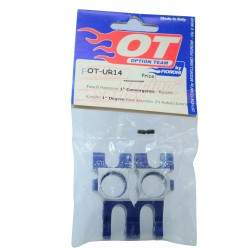 Kyosho MP 777 SP2/7.5 Special Ergal Rear Knuckles Arms “0,5° DEGREE TOE IN”