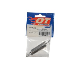 REAR EXAUST EXTRA LONG MANIFOLD SPRINGS (3,5 CC) 5 PCS REAR EXAUST EXTRA LONG MANIFOLD SPRINGS (3,5 CC) 5 PCS