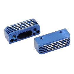 KYOSHO MP 777/7,5 SPECIAL LIGHTNED ENGINE MOUNTS 