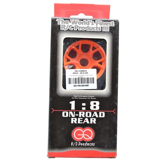 1:8 ONROAD STANDARD FOAM TYRE SERPENT