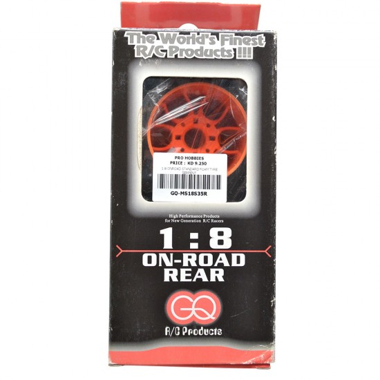 1:8 ONROAD STANDARD FOAM TYRE SERPENT