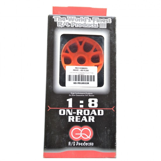 1:8 ONROAD STANDARD FOAM TYRE SERPENT