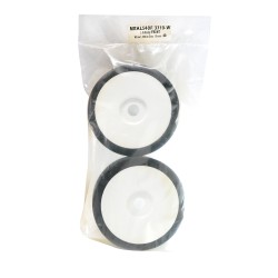 1:8 Rally Foam Tire Front 40 Degree dish wheel