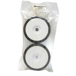 1:8 Rally foam tire rear 40 degree dish wheel