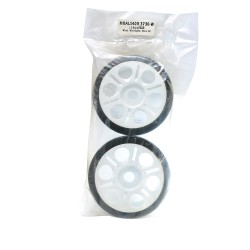 1:8 Rally foam tire rear 40 degree spoke wheel