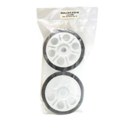 1:8 Rally foam tire rear 35 degree spoke wheel