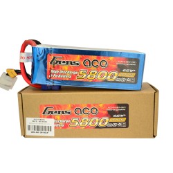 GENS ACE LIPO 5800MAH 45C 22.V
