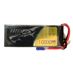 TATTU LIPO 10000MAH 25C 14.8V TATTU LIPO 10000MAH 25C 14.8V