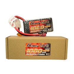 GENS ACE LIPO 1000MAH 25C 11.1V