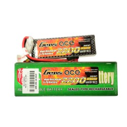 GENS ACE LIPO 2200MAH 25C 11.1V