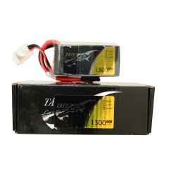 TATTU LIPO 1300MAH 75C 11.1V TATTU LIPO 1300MAH 75C 11.1V