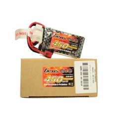 GENS ACE LIPO 450MAH 7.4V 25C GENS ACE LIPO 450MAH 7.4V 25C