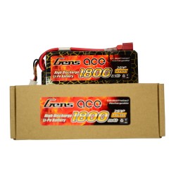 GENS ACE LIPO 1800MAH 30C 7.4V