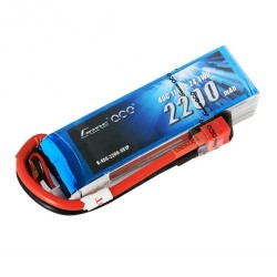 Gens Ace Lipo 2200MAH 45C 11.1V 3S1P