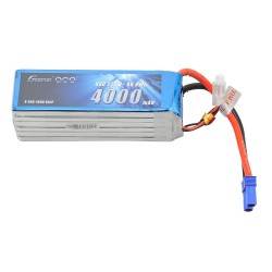 Gens Ace Lipo 4000MAH 60C 22.2V 6S1P Gens Ace Lipo 4000MAH 60C 22.2V 6S1P