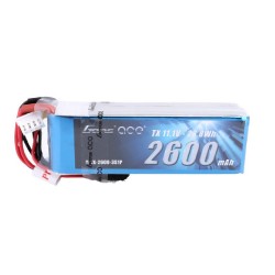 Gens Ace Lipo 2600MAH TX 11.1V 3S1P Gens Ace Lipo 2600MAH TX 11.1V 3S1P