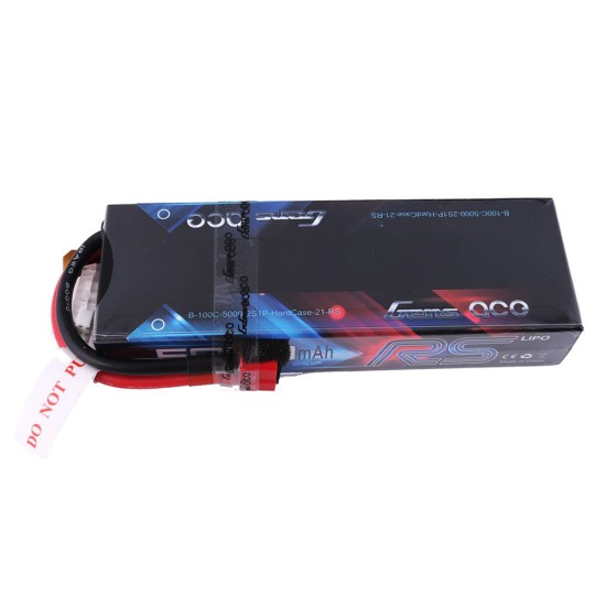 Gens Ace Lipo 5000MAH 100C 7.4V 2S1P