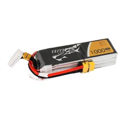 Tattu Lipo 1000MAH 75C 22.2V Tattu Lipo 1000MAH 75C 22.2V